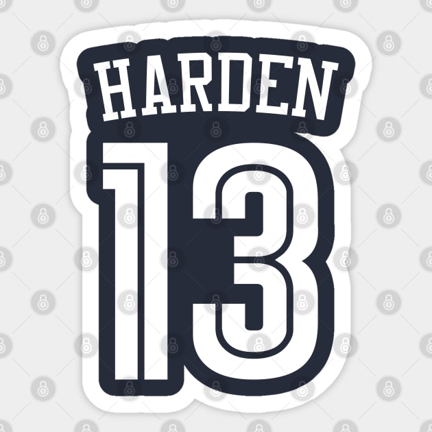 James Harden Sticker by Cabello's